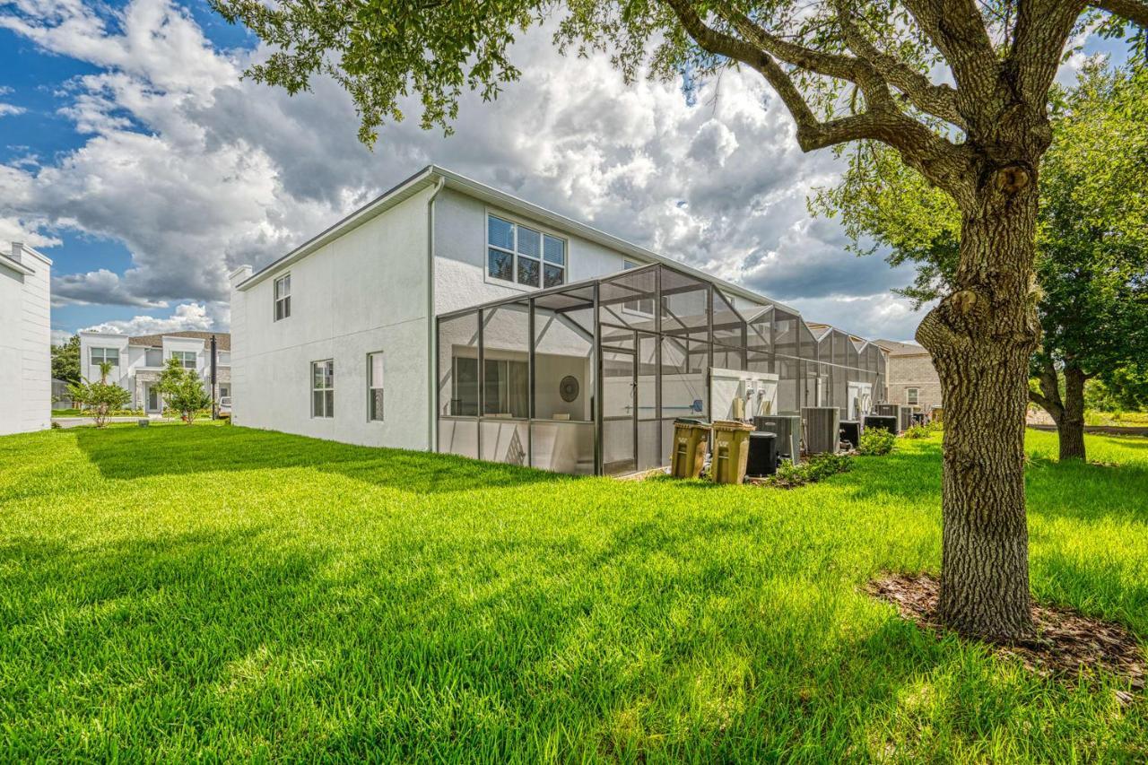 Modern Home With Private Pool Near Disneyオーランド エクステリア 写真