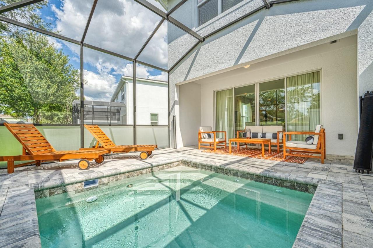 Modern Home With Private Pool Near Disneyオーランド エクステリア 写真